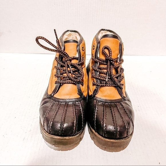 Steve Madden Sherpa Lined Duck Boots SZ-7 main image 4